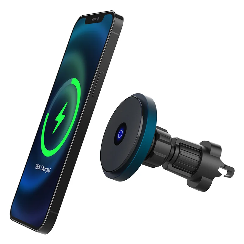 
The First Qi Magnetic Charging Dock for iPhone 12 Pro Max 