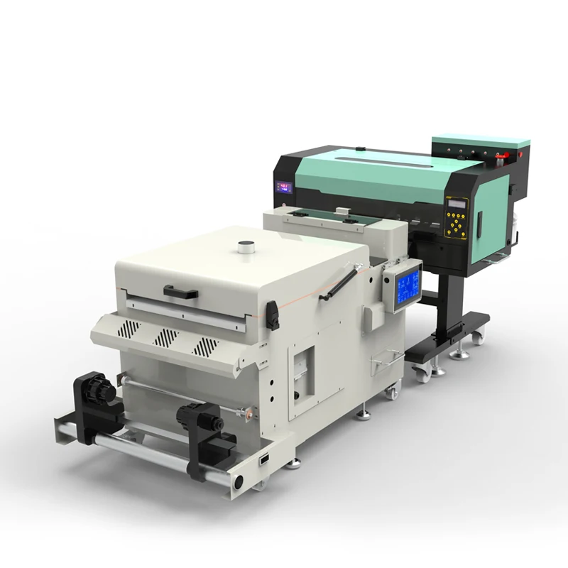 Wholesale Chinese factory 35CM  37CM curing width DTF powder shaker machine for EPS I1600  F1080 head printer