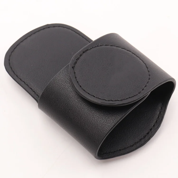 Professional Manufacturer Leather Stethoscope Case for Women Men Medical Leather Stethoscope Holder Clip