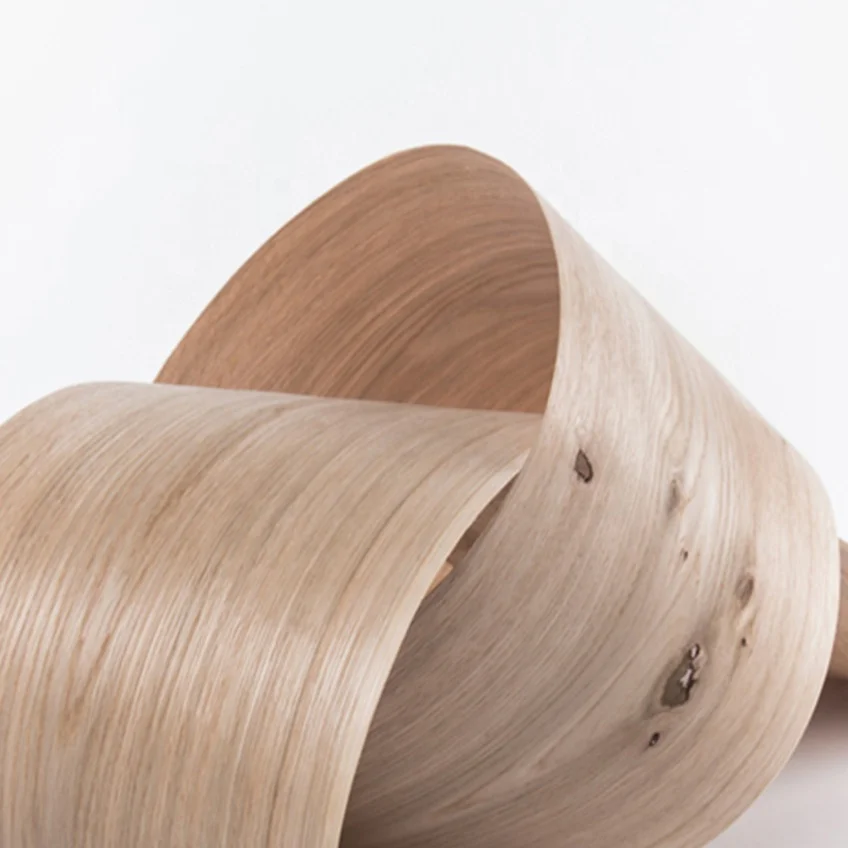 Натуральный древесный шпон из дуба, бесплатные образцы деревянного шпона