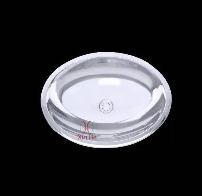 High quality stainless steel modern oval kitchen sink