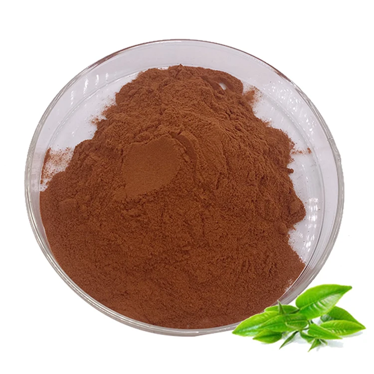 High Purity Tea Polyphenols 98% Natural Green Tea Extract Powder With Low Price