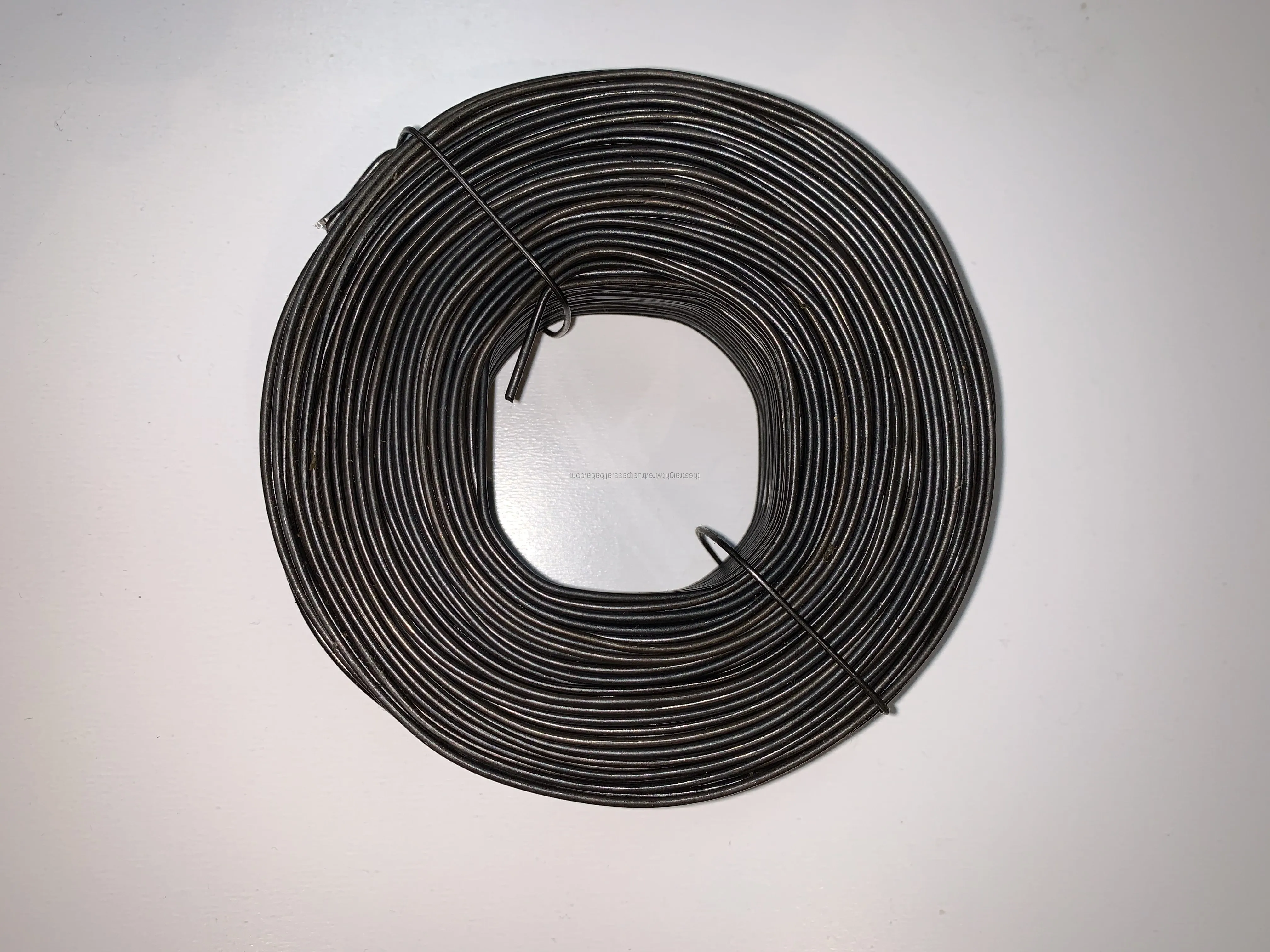 
Rebar Tie Wire 16.5 Gauge Black Soft Annealed Wire 3.5 lb/Roll 