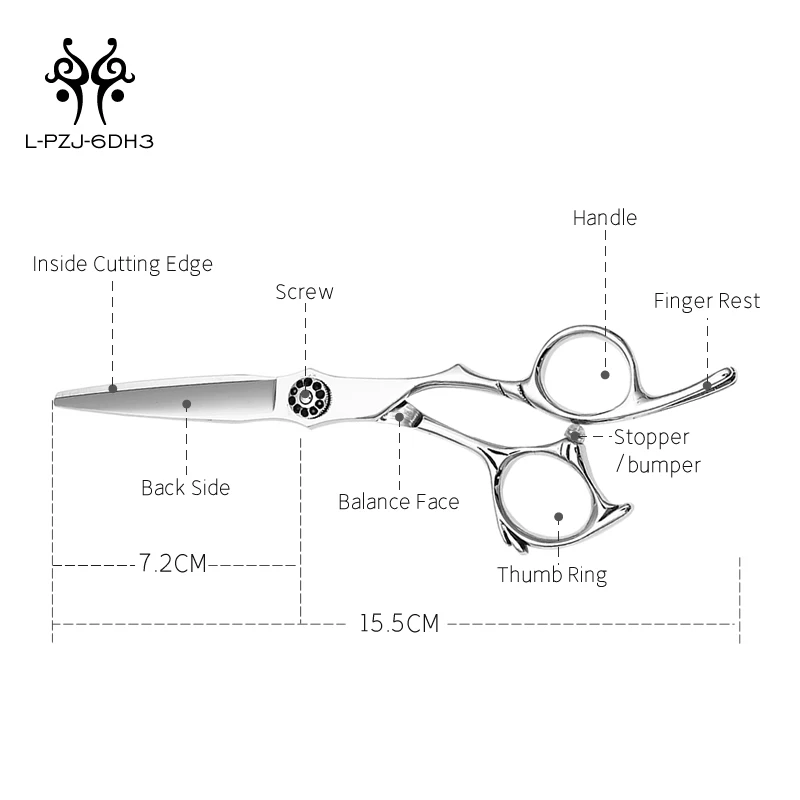 China Hand Made Professional Hair Shears for Sale