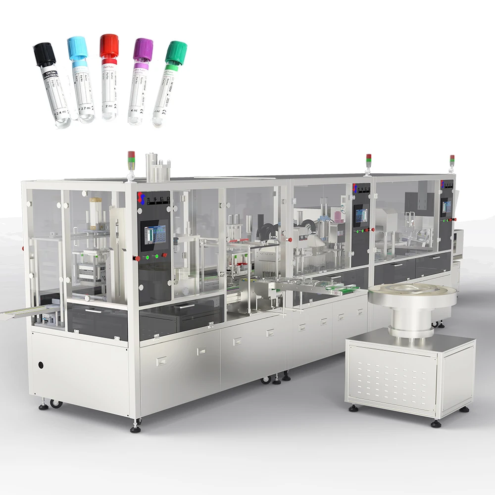 Xianbu Vacuum Blood Collection Tube Manufacturing Machine, Blood Serum Tube Vacutainer Machine