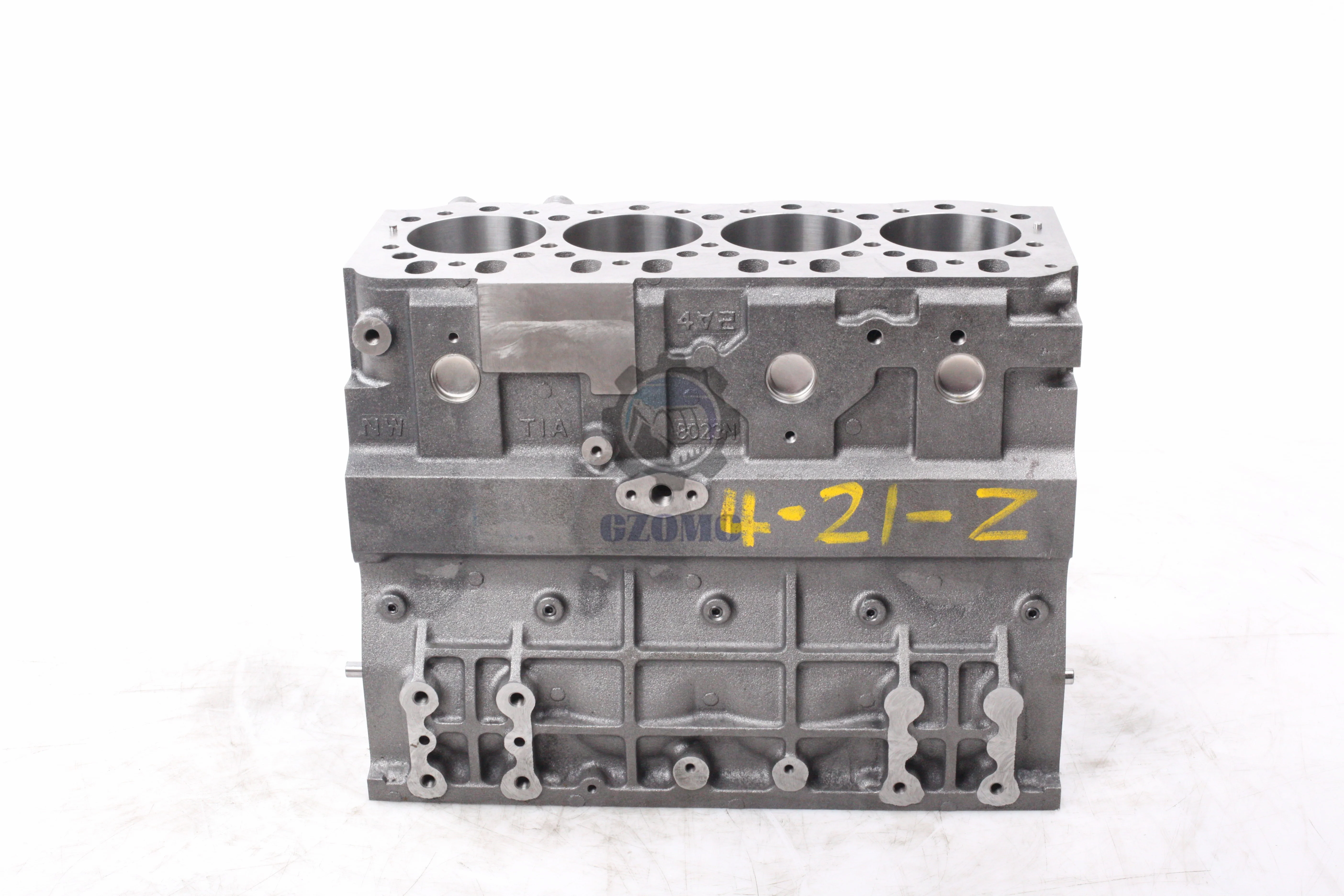 Diesel Engine Parts S4K S4KT Engine Block For CAT 312C 312B Cylinder Block