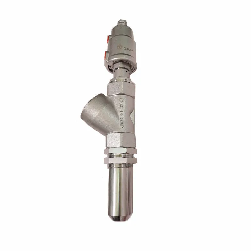 1.2 inch stainless steel filling valve anti drop filling nozzle for water machinery