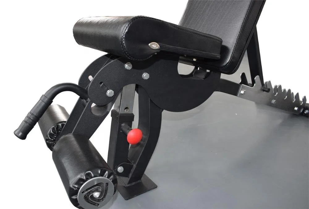 Регулируемое оборудование для тренажерного зала, сидячая скамья