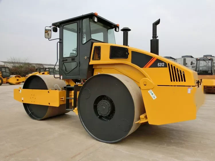 Chinese Road construction machinery 20ton road roller compactor machine 6120E