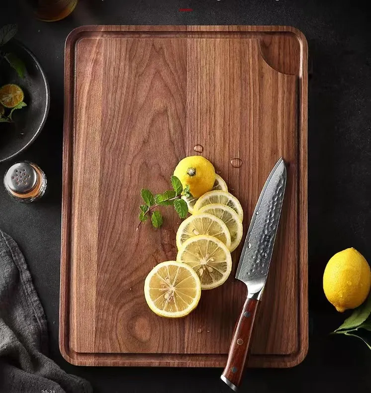 Wholesale Factory Fruit Vegetable Board Custom Acacia Wood Charcuterie Board Cheese Tray with Driped groove