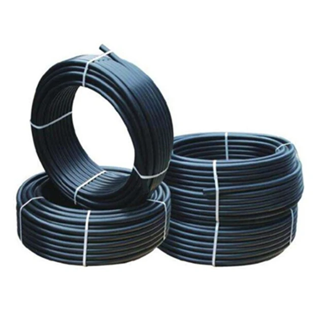 Подземный волоконный кабель HDPE микроканал 2 пути 14/10 мм с полиэтиленовой Оболочкой 1 для проекта продувки телекоммуникационного кабеля