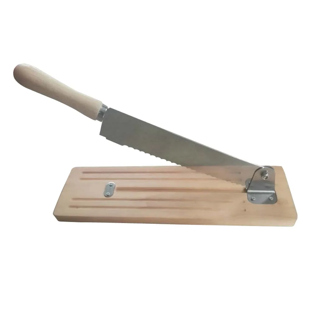Guillotine Style Knife Set Bread Knife With Cutting Board