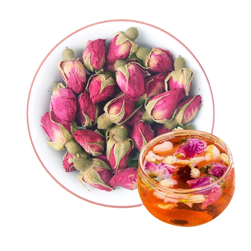 Seasoning Scented Tea Rose Yellow Chrysanthemum Peony Jasmine Tea Yunnan Bulk Tea