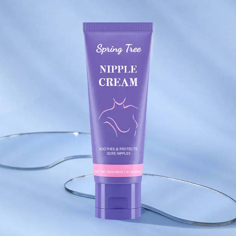 Nipple Balm Safety Care Soothing Sore Cracked Organic Nursing pink Nipple whitening Butter cream For Women