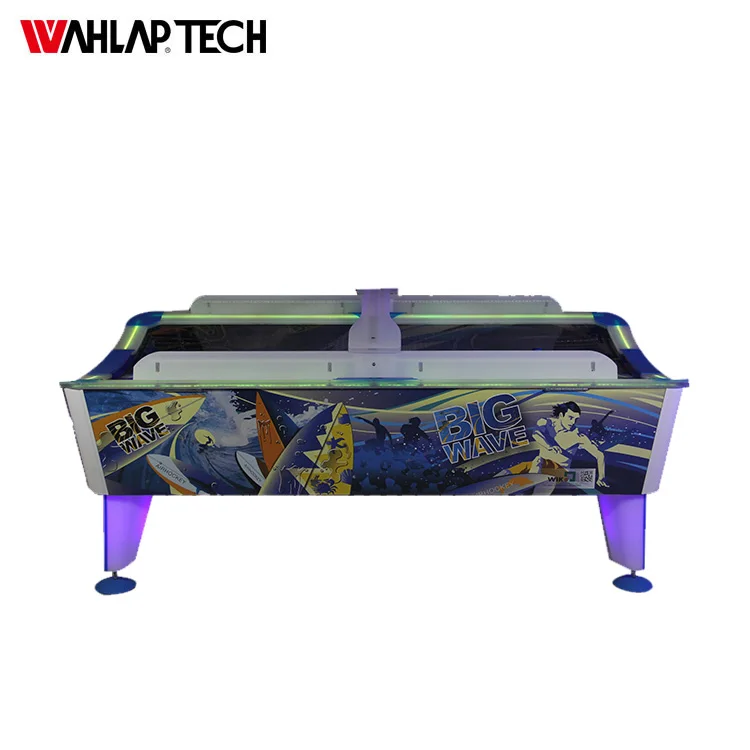 Arcade Coin Operated Game Table 4 Player Air Hockey Machine