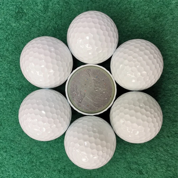 Bulk Sale Professional Long Distance Customized High Rebounce 4 Piece Surlyn Tournament Golf Balls With Logo