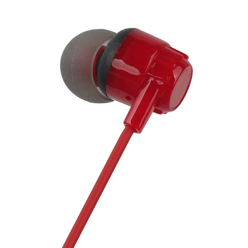 OEM Stock Cheap Price Earphone Headphone Free Sample Mobile Phone Accessories 3.5mm Wired Earphone Headphone