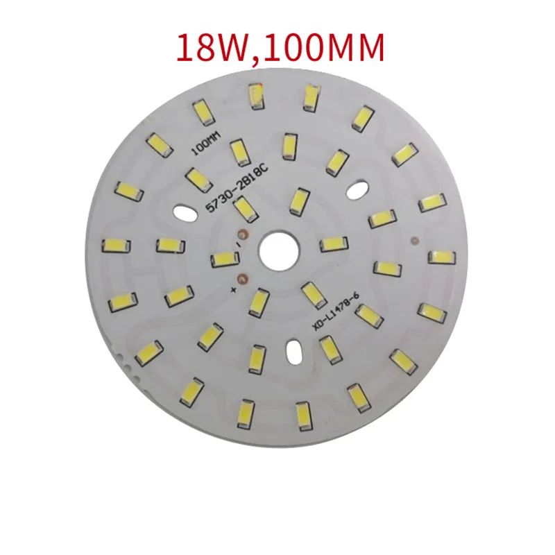 Energy Saving Led Driver Pcb Board Panel Smd2835 50w White Aluminum 94v 0 led pcb board