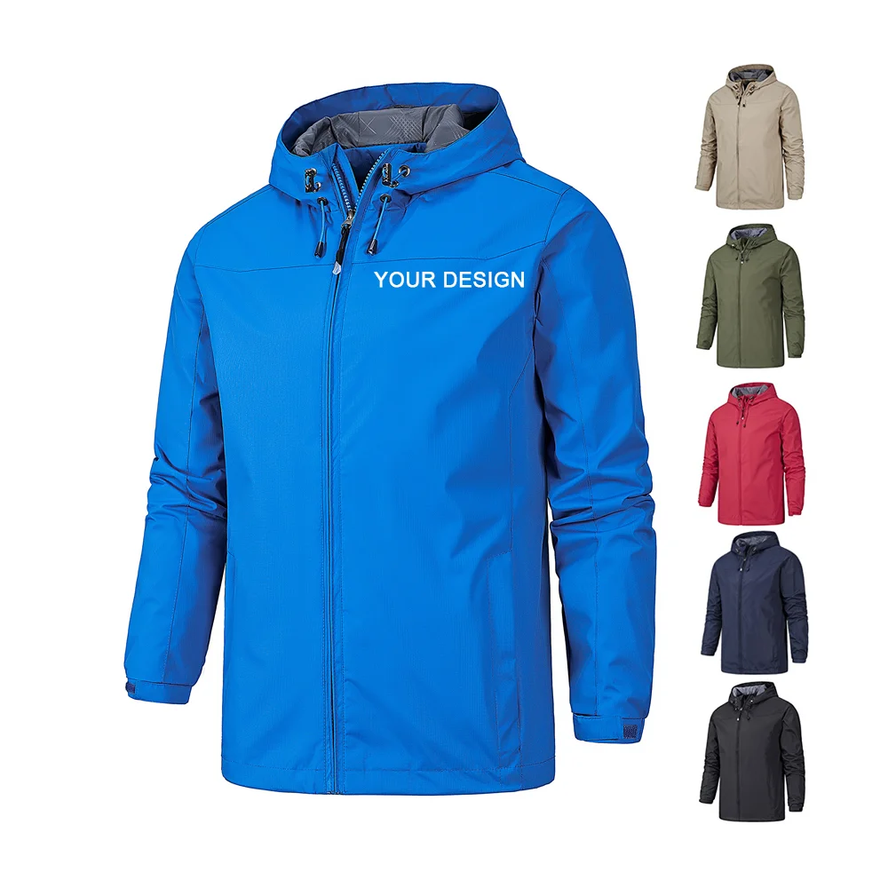 High Quality Custom Outdoor Men Hiking Fishing Softshell Waterproof Windbreaker Jacket For Women