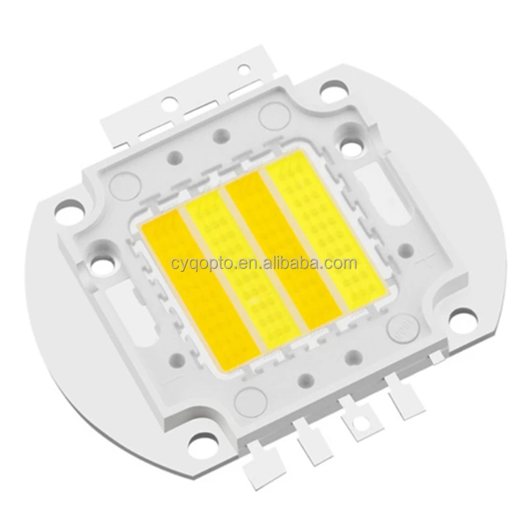 Bi-color Dual White Warm+Cool CRI 95 Ra 2*20W / 2*40W / 2*60W 100W Bicolor COB High Power LED Chip for Video Photographic lamp