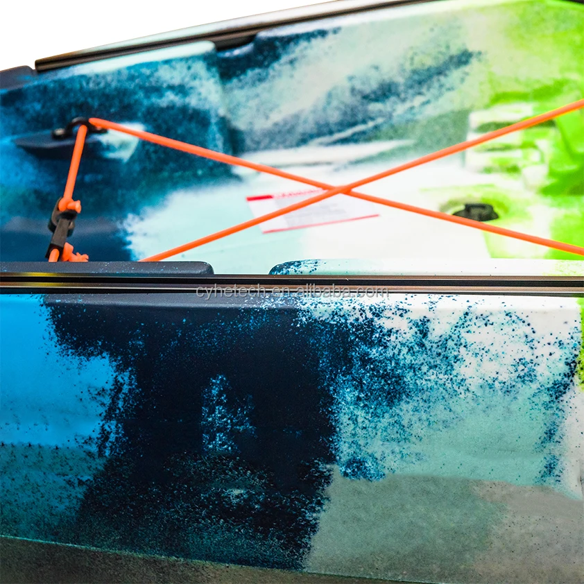 9.8ft Compass Pedal kayak paddle Predator, Ocean Fins Pedal Kick up Kayak Fishing Single Seat Canoe/kayak With Motor