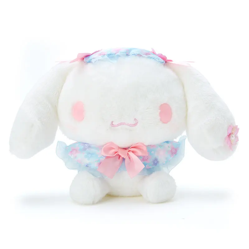20cm Cherry blossoms ver baby Cinnamoroll soft plush toy pillows Sanrio  Cinnamoroll  animals plushdoll  for baby bed toy