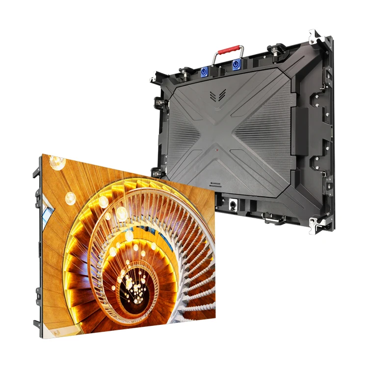 Indoor Full Color RGB SMD P1.53 P1.86 P2 P2.5 Wall Video Indoor LED Screen Display For Commercial Advertising