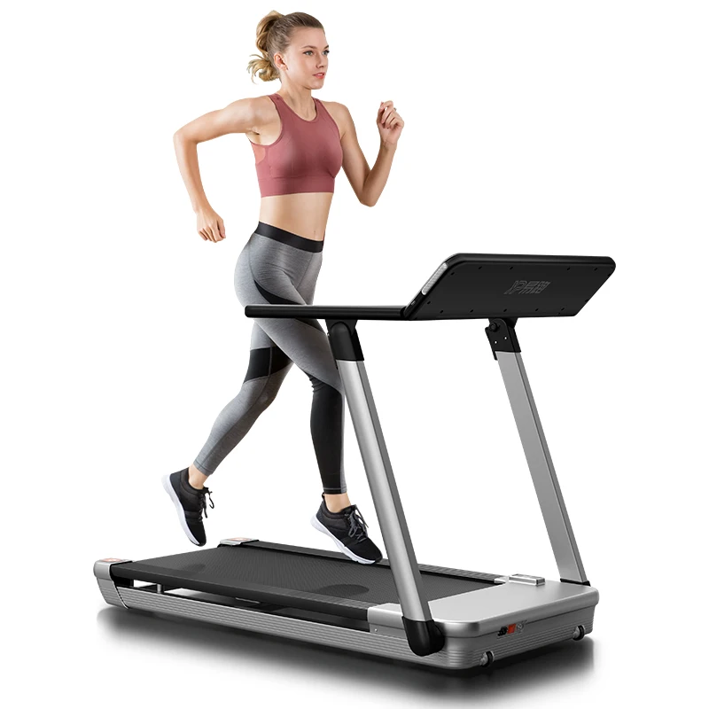 YPOO super shock absorption super folding electric treadmill fitness mini running machine with  YPOOFIT APP