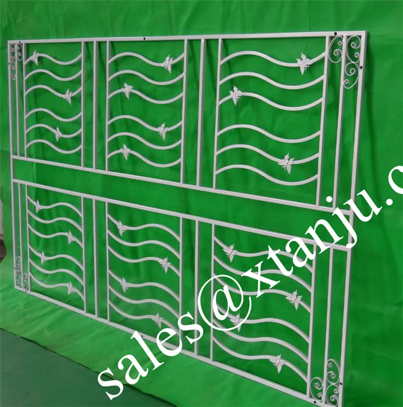 2021 на открытом воздухе окна безопасности перекладины/квадратный железный забор под названием grill дизайн
