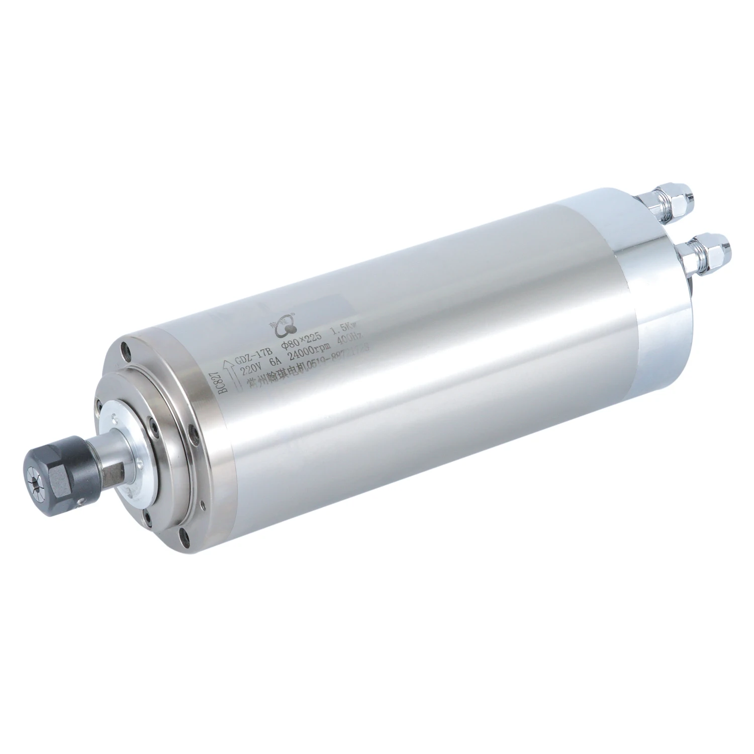 Шпиндель с водяным охлаждением, 80 мм, 21000 кВт, 5 кг