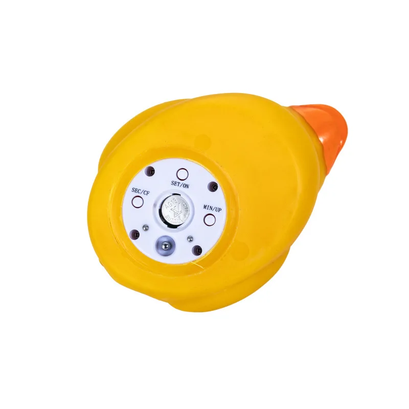 Test Report Hot sale Factory float waterproof safety Digital water Baby Bath Thermometer Duck Shower Thermometer for Kids