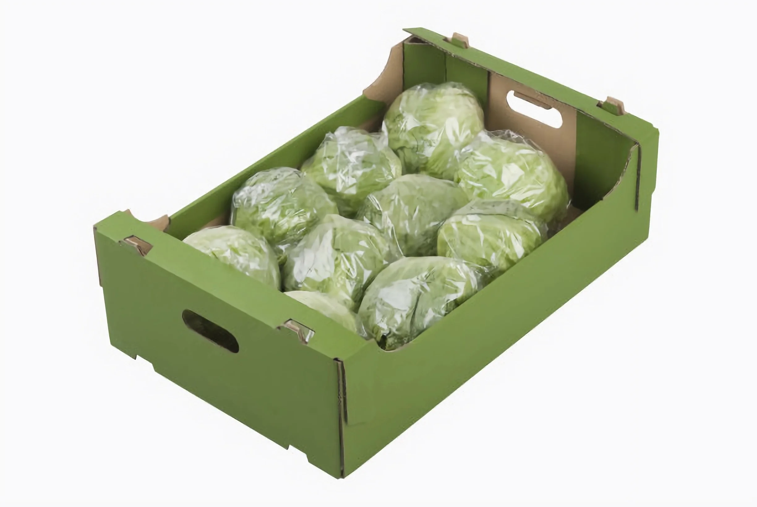 Corrugated Paper Fruit Vegetable Shipping Carton Packing Box For Tomatoes Orange Apple