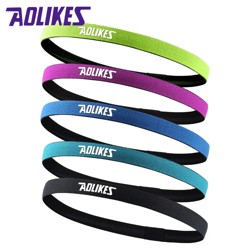 Aolikes personalised headband custom sports headband  for men sports