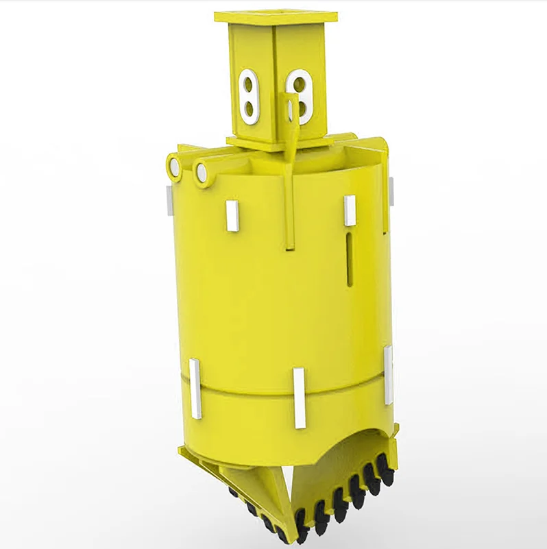 Machinery Parts Drilling Bucket Rig piling rigs open type