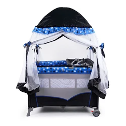 cheap custom logo 2020 baby bed with net mosquito