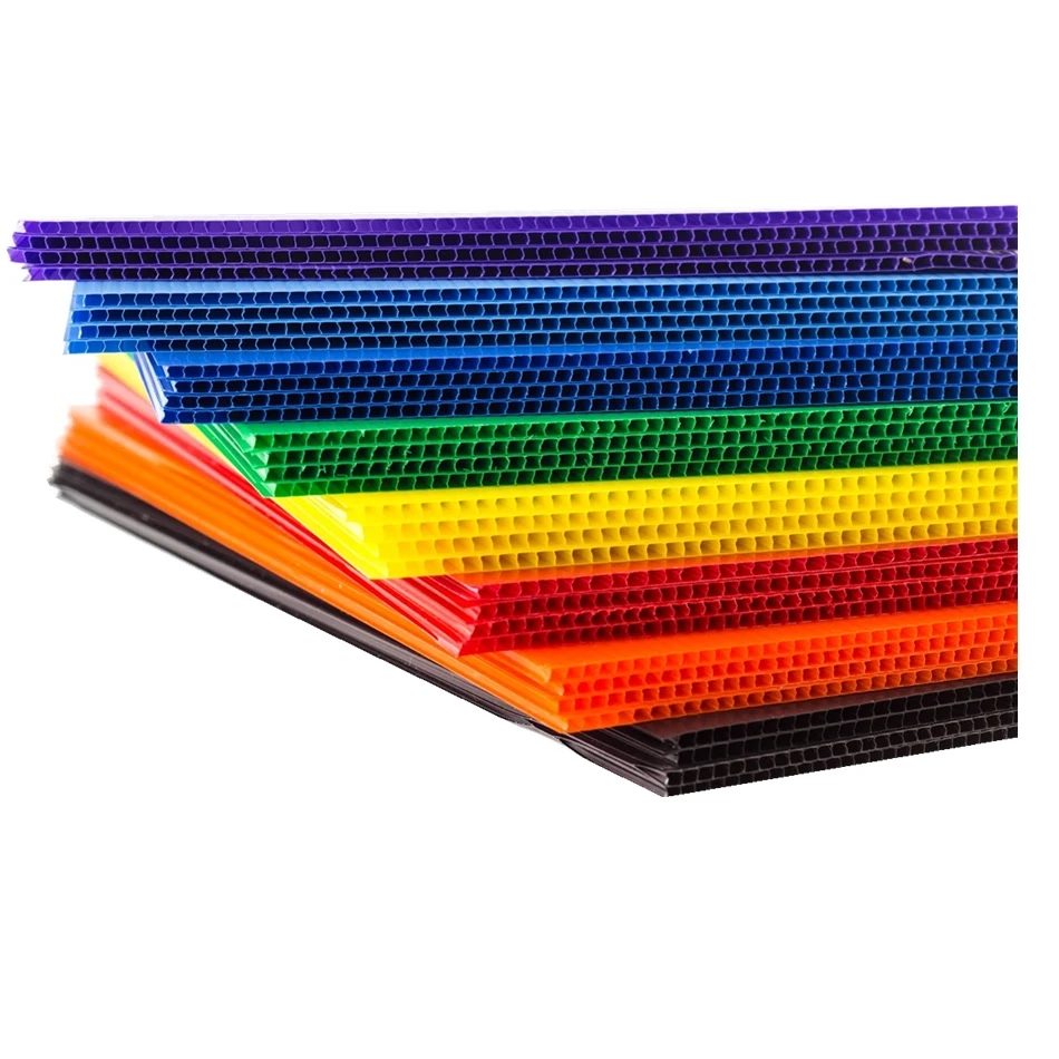 4x8 corrugated plastic coroplast sheet