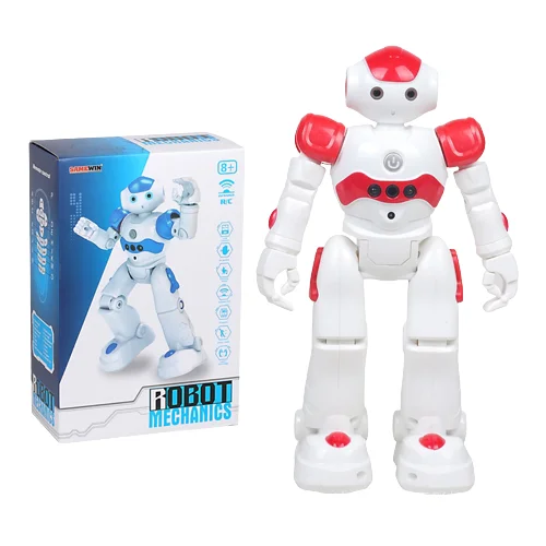 Smart Robot Toys Intelligent Music And Light Robot Education Robot For Kids Early Education