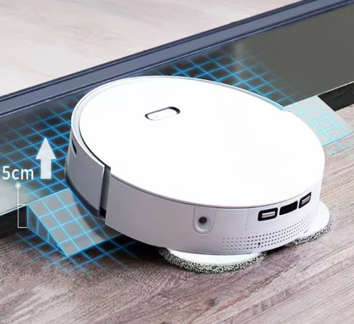 Automatic 5000Pa Suction Power Dust Collection Cleaning Robot Vacuum Cleaner for Household