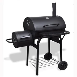 Outdoor Garden BBQ Charcoal Barbecue Grill Picnic BBQ Grill Smoker Household Smoked Stove