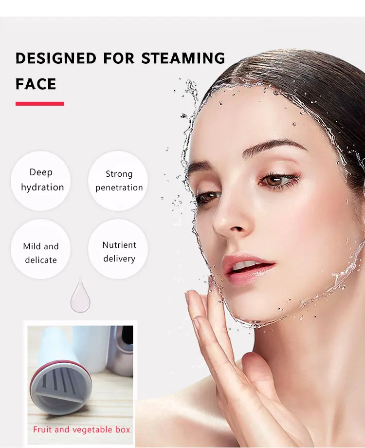 New Products Magic Mist Skin Face Steam Machine Steamer
