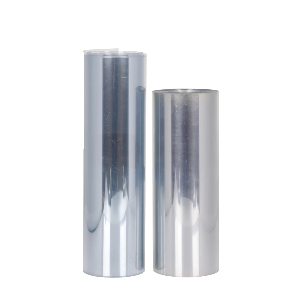 China Manufacturer Price PET Clear Sheet With PE Laminated Film For Thereforming