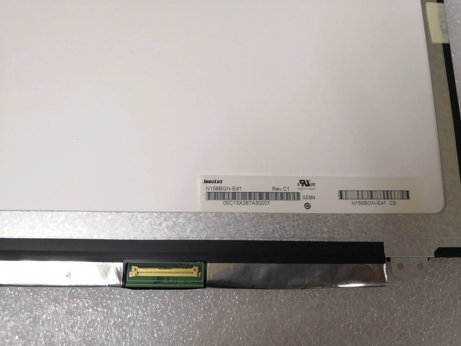  Оптовая продажа ноутбук экран дисплей 15 6 LED Slim 40 контактов EDP N156BGN-E41 экраны бумага тонкая запасная часть для замены процессора изображений