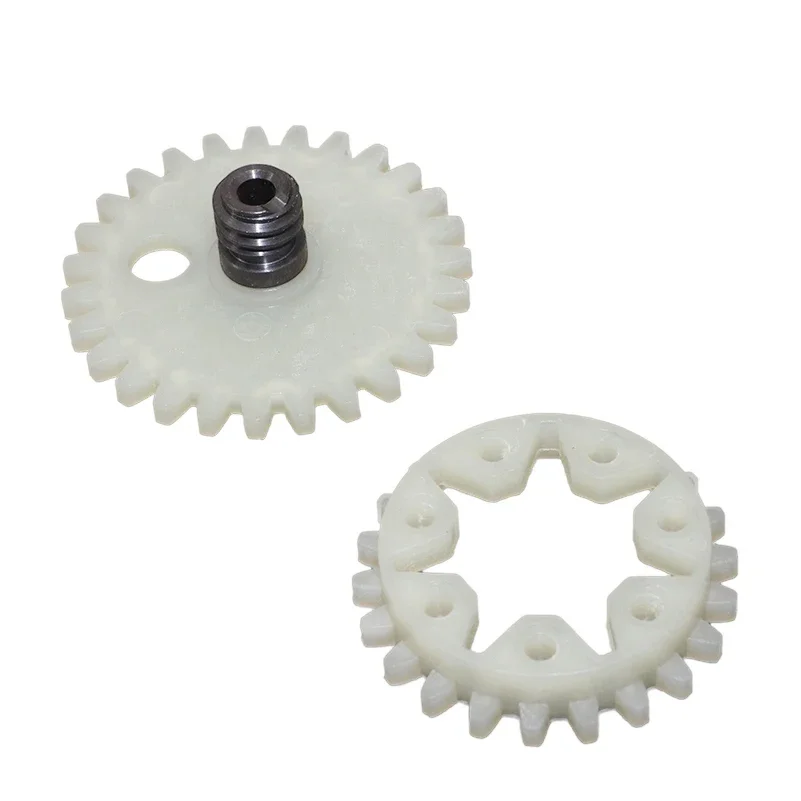 new MS381 Oil Pump Worm Gear and Spur Gear for Stihl MS380 038 038AV Wheel Super Magnum Chainsaw Part Garden Mechanical Tools
