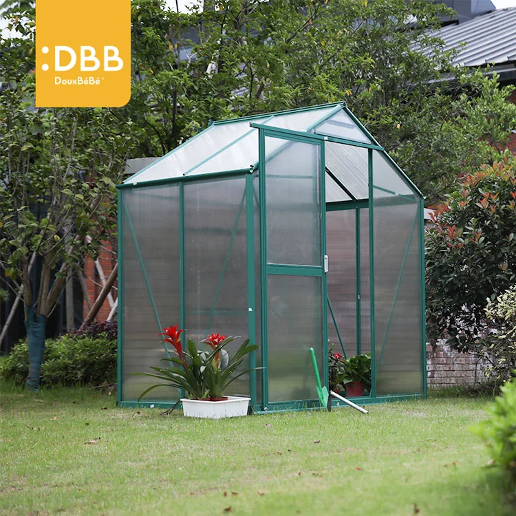 93.5Hx105.1Wx153.1D Sustainable Aluminum Pvc Coated Greenhouse Buy Greenhouses Other Greenhouse