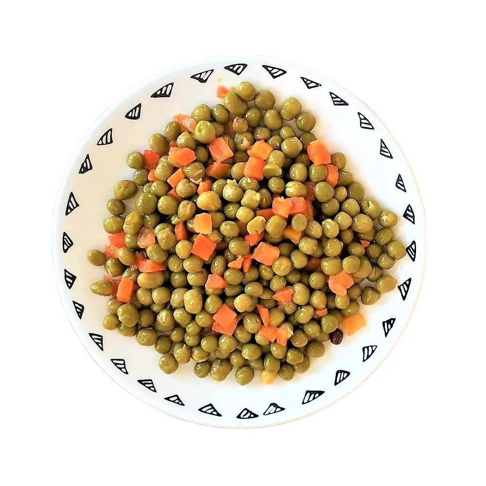 Good taste canned mixed vegetable in can china wholesale