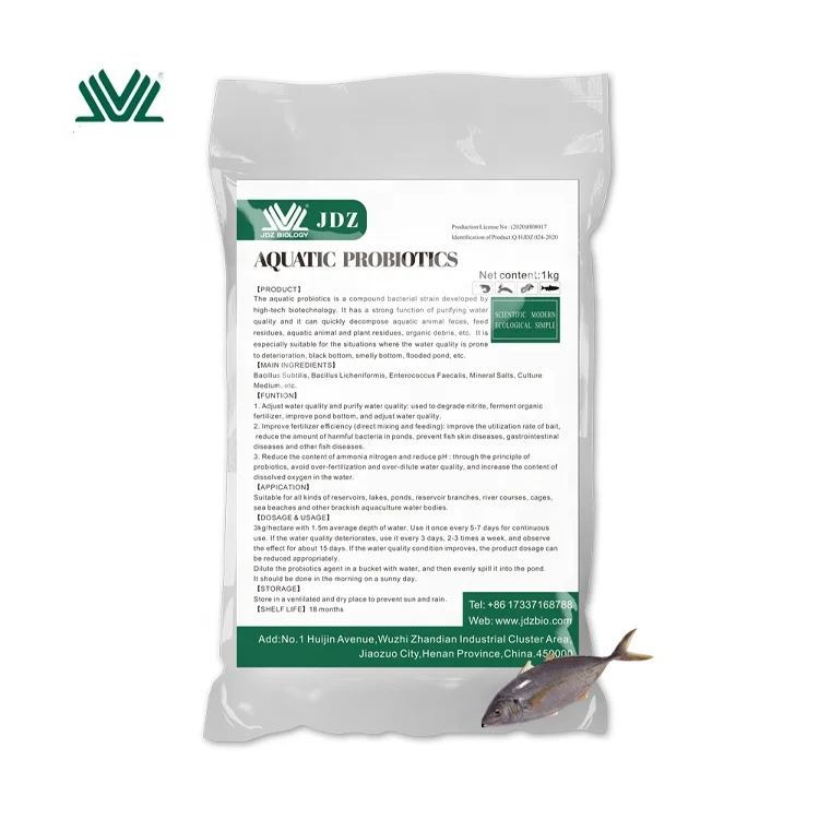 The Biggest Benefit Compound Probiotics For Aquaculture Water Treatment