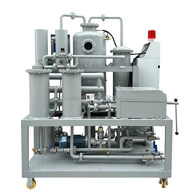 Lubricant Oil Degassing De-water and Particle Impurity Removal Removal Machine