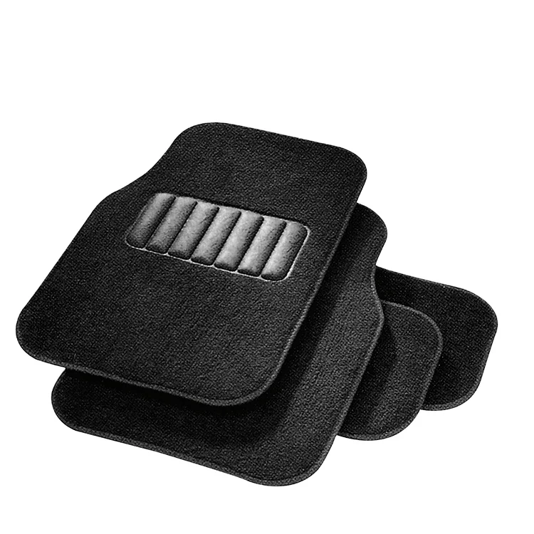 4Pcs Anti Slip Universal Car Mats Floor All Weather Car Mats