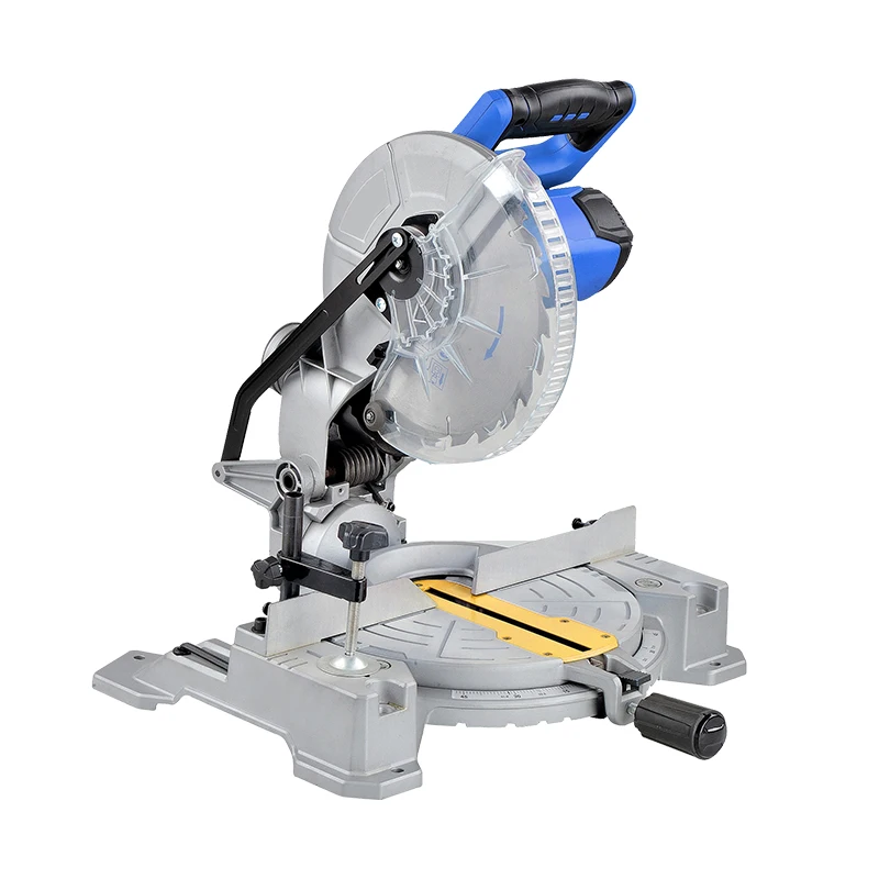 BISON aluminium cating cuting machine combinasi induction motor miter saws 255mm