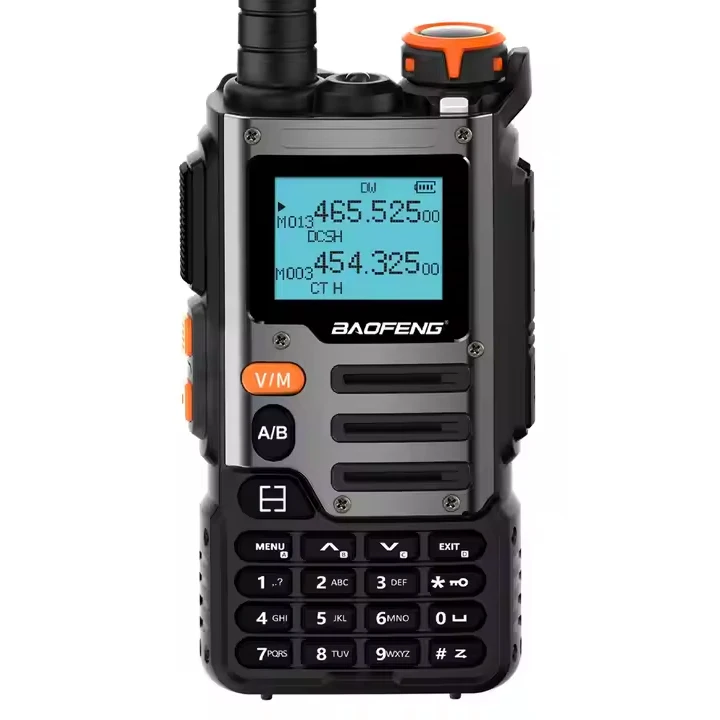 Baofeng UV-K68  Walkie Talkie 5W Two-Way Radio with Full Band Reception DTMF NOAA Type C  & Air Band Vox Function